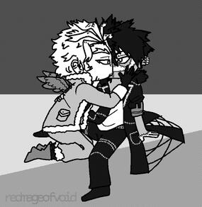 Full "Flat" Chibi Pair