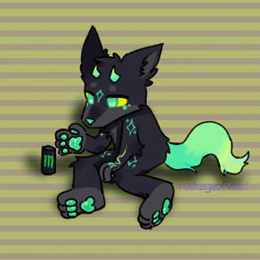 Flat Shaded Full Chibi