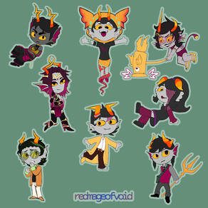 Full Chibi Flats + Props