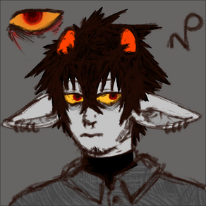 Coloured Bust