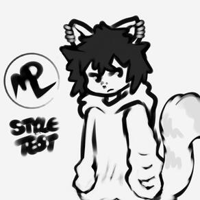 Uncoloured Halfbody