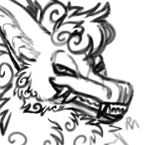Uncoloured Bust